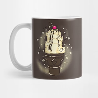 Ice Cream Bears Mug